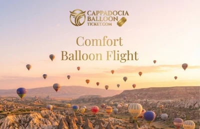 Volo in Mongolfiera Comfort – Esperienza Premium all'Alba in Cappadocia