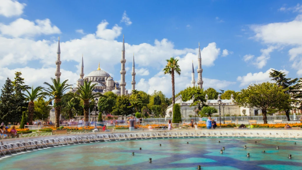 İSTANBUL CAMİLER TURU (6 EYLÜL)