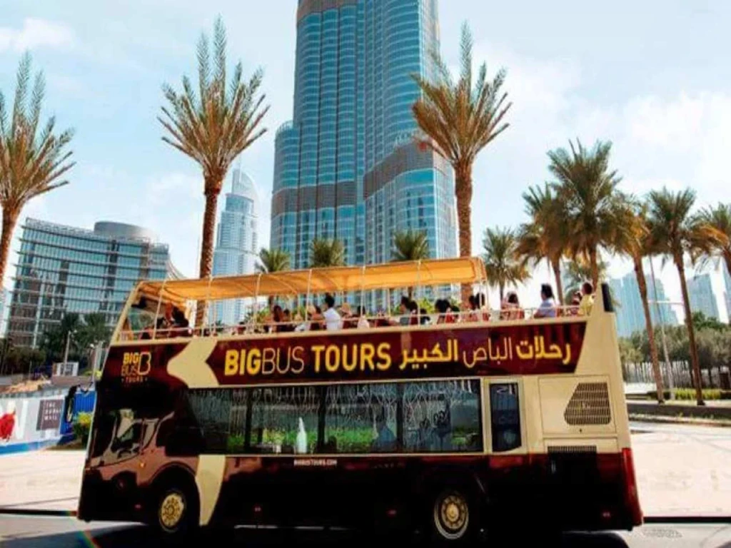 Большой автобус Дубай – Эссенциаль (Только билет)