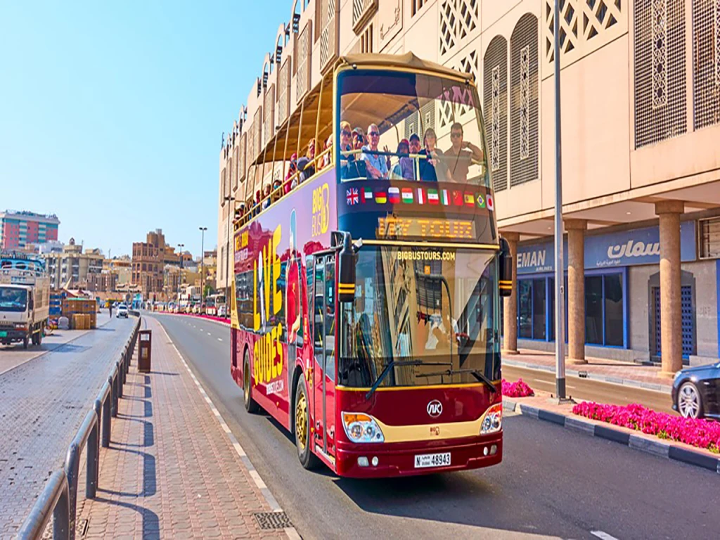 Big Bus Dubai – Night Tour