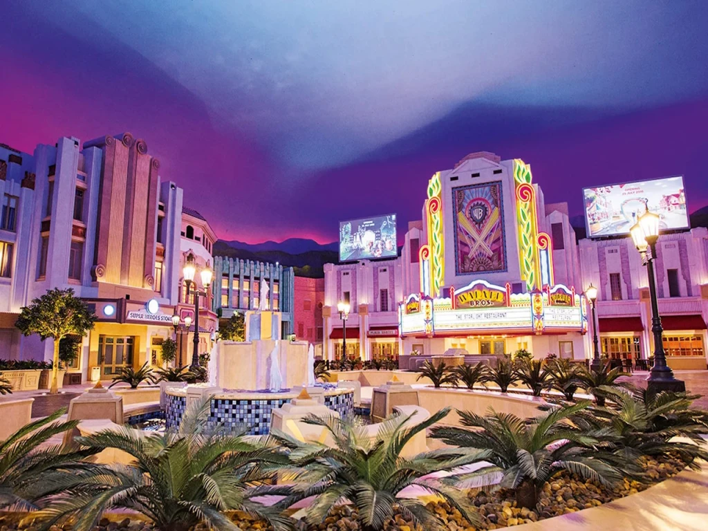 بارك وارنر بروس - تذكرة المسار السريع (تذكرة فقط)