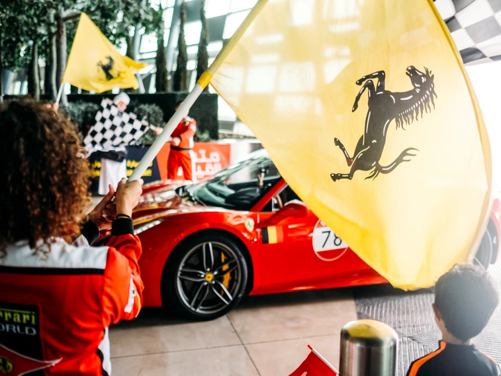 Ferrari World Theme - 1 Park Ticket