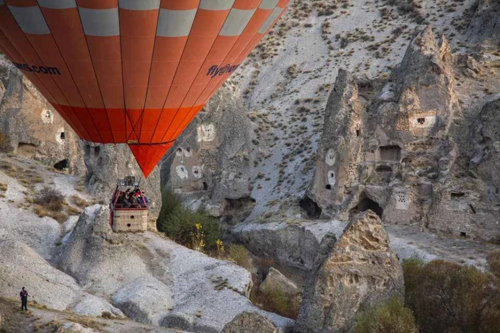 Kapadokya : Soğanlı Vadisi Balon Uçuşu