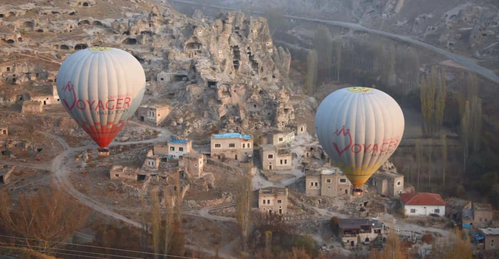 Kapadokya : Soğanlı Vadisi Balon Uçuşu
