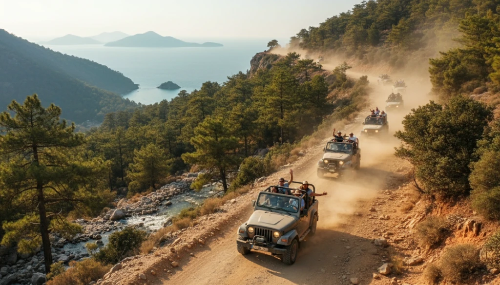Marmaris Jeep Safari Turu: Doğa ve Macera Keyfi