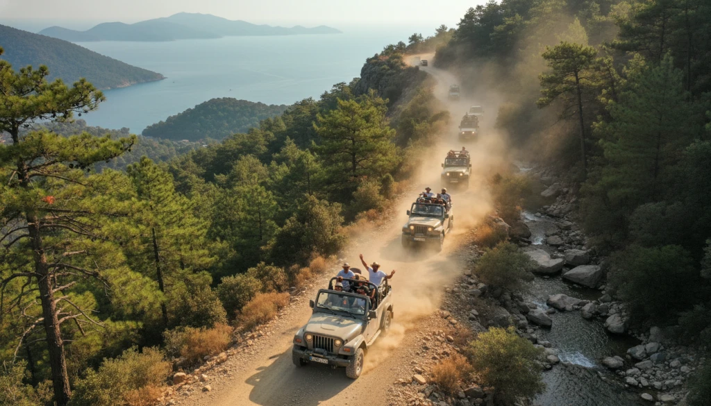 Marmaris Jeep Safari Turu: Doğa ve Macera Keyfi