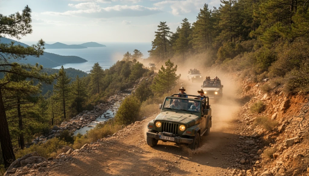 Marmaris Jeep Safari Turu: Doğa ve Macera Keyfi