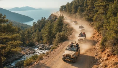 Marmaris Jeep Safari Turu: Doğa ve Macera Keyfi