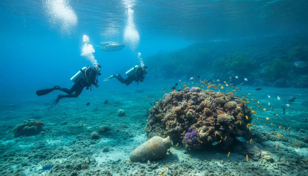 Marmaris Tüplü Dalış Turu