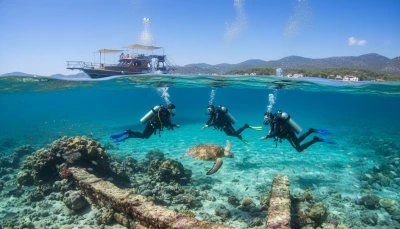 Marmaris Tüplü Dalış Turu