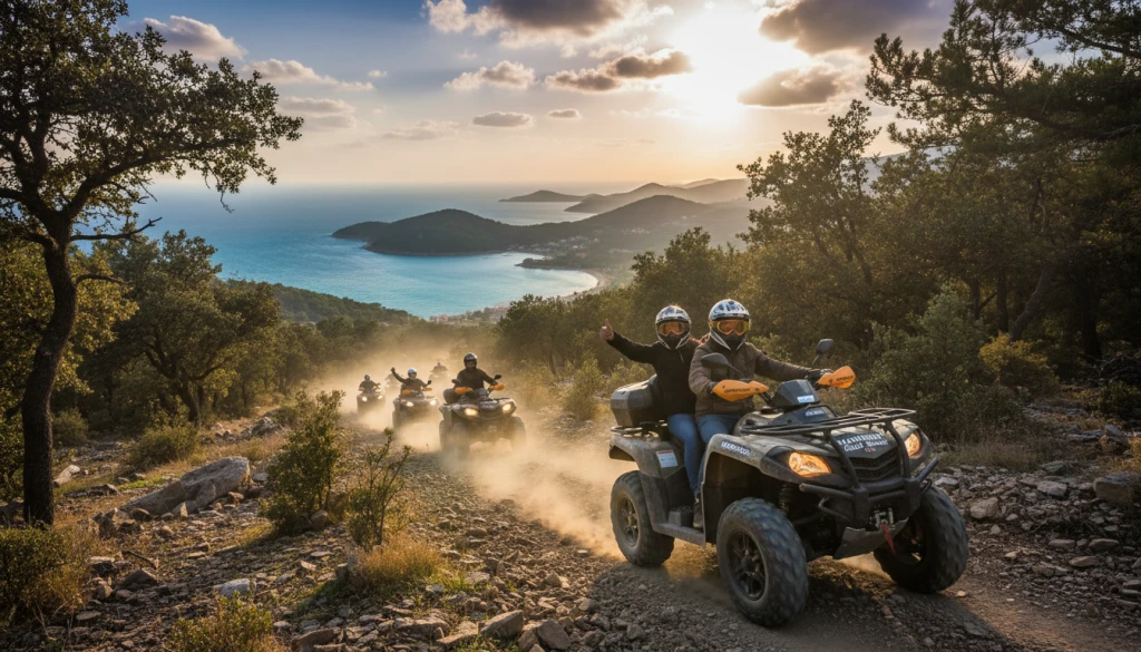 Marmaris Quad Safari Turu: Adrenalin Dolu Macera