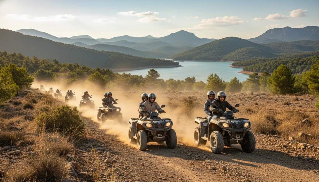 Marmaris Quad Safari Turu: Adrenalin Dolu Macera
