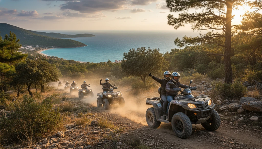 Marmaris Quad Safari Turu: Adrenalin Dolu Macera