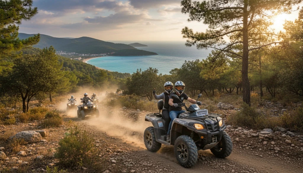 Marmaris Quad Safari Turu: Adrenalin Dolu Macera