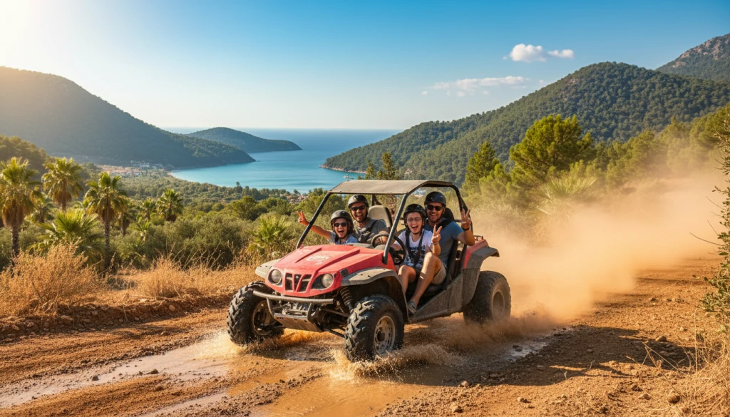 Marmaris Aile Buggy Turu