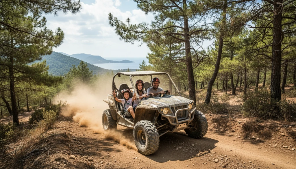 Marmaris Aile Buggy Turu