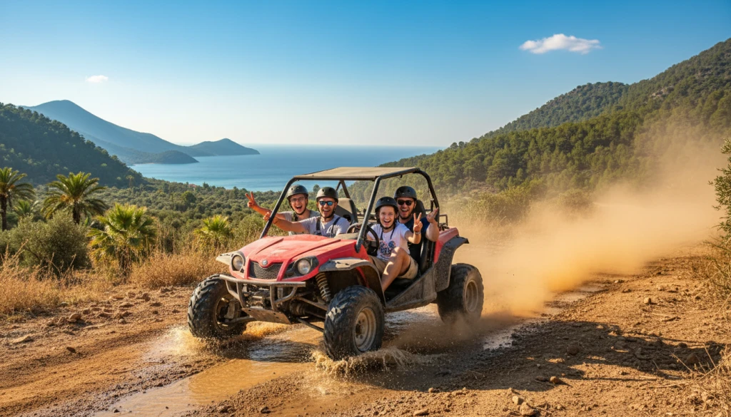 Marmaris Aile Buggy Turu