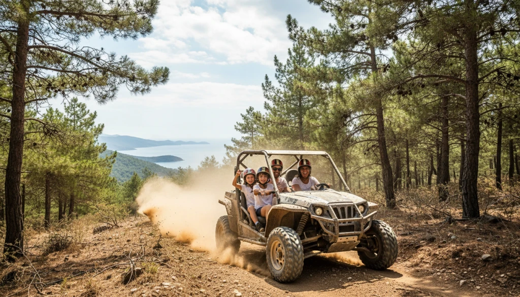 Marmaris Aile Buggy Turu