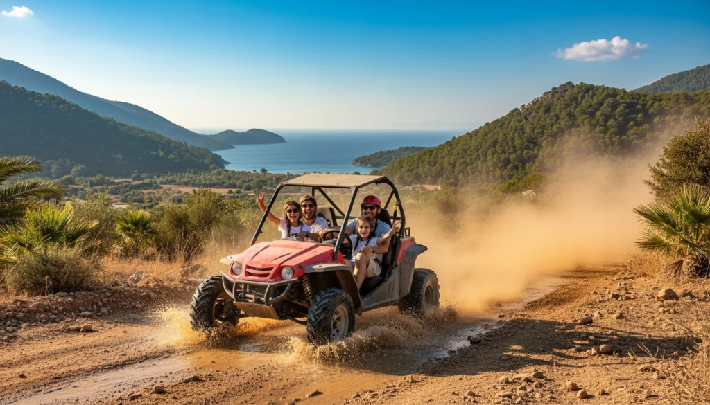Marmaris Aile Buggy Turu
