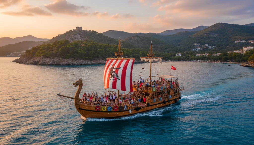 Marmaris Viking Korsan Tekne Turu