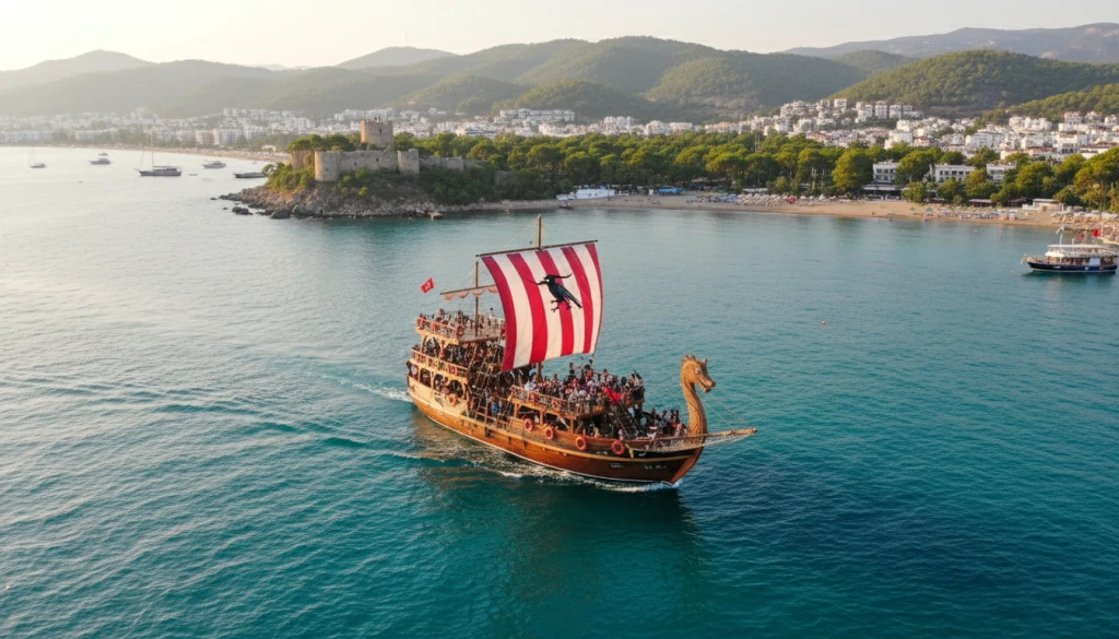 Marmaris Viking Korsan Tekne Turu