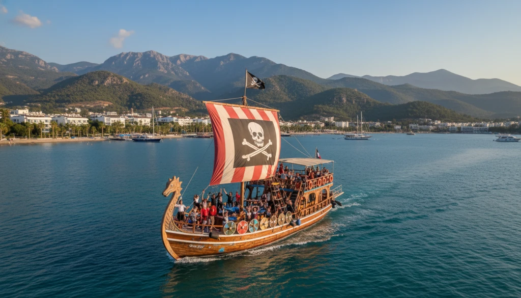 Marmaris Viking Korsan Tekne Turu