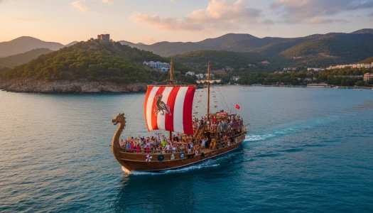 Marmaris Viking Pirate Boat Tour