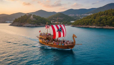 Marmaris Viking Korsan Tekne Turu