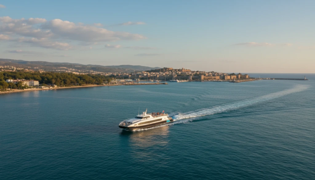 Marmaris’ten Rodos’a Gidiş Dönüş Hızlı Tekne Turu