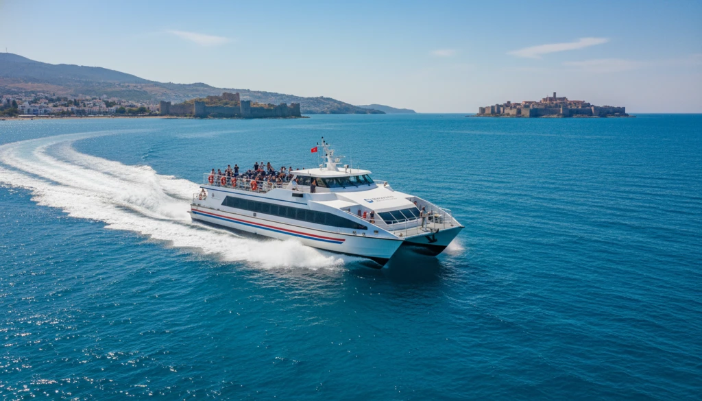 Marmaris’ten Rodos’a Gidiş Dönüş Hızlı Tekne Turu