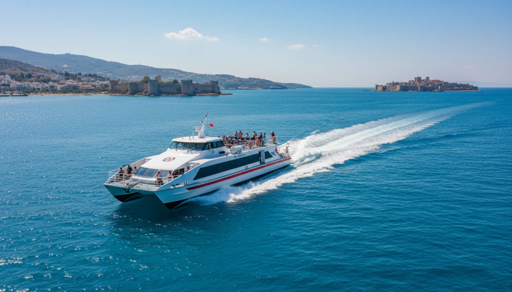 Marmaris’ten Rodos’a Gidiş Dönüş Hızlı Tekne Turu