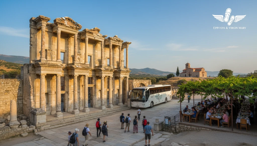 Efes, Selçuk ve Meryem Ana Evi Turu + Öğle Yemeği