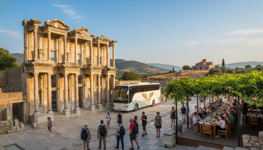 Efes, Selçuk ve Meryem Ana Evi Turu + Öğle Yemeği