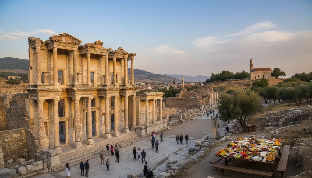 Efes, Selçuk ve Meryem Ana Evi Turu + Öğle Yemeği