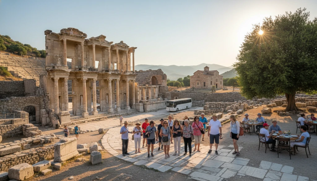Efes, Selçuk ve Meryem Ana Evi Turu + Öğle Yemeği
