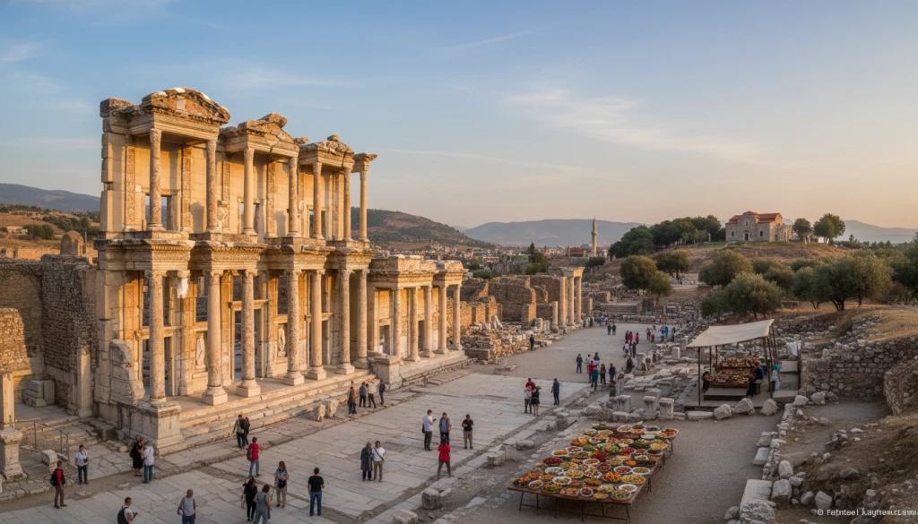 Efes, Selçuk ve Meryem Ana Evi Turu + Öğle Yemeği