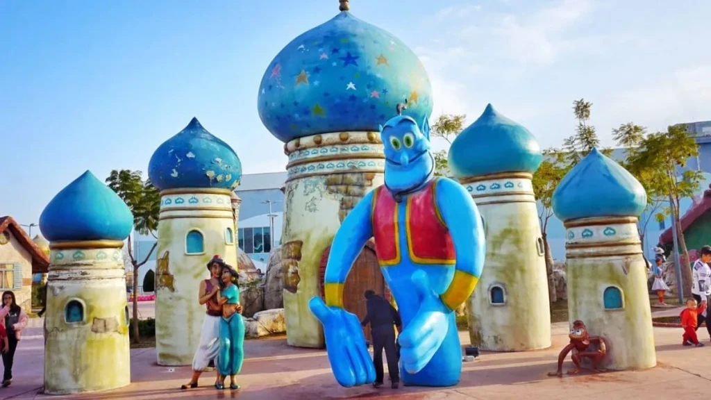 Маниса Масал Парк и тур по Назаркому