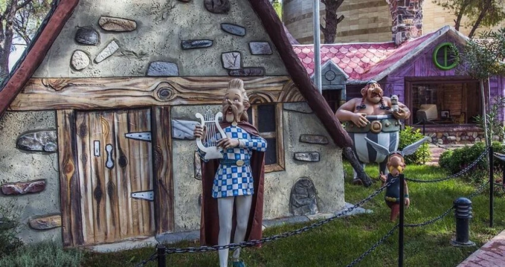 Маниса Масал Парк и тур по Назаркому