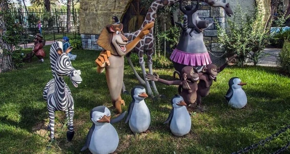 Маниса Масал Парк и тур по Назаркому