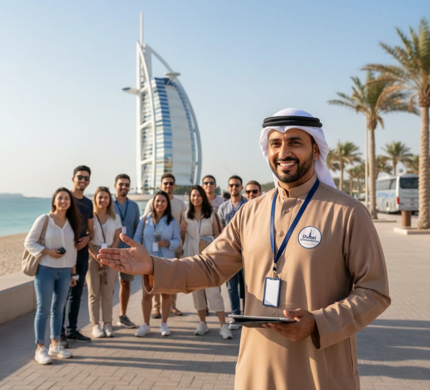 Dubai Tour Guide – Full Day