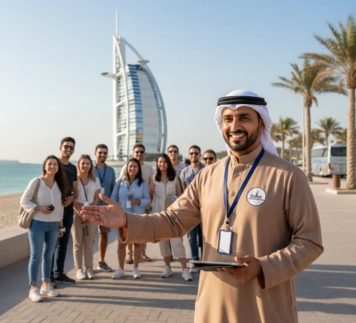 Dubai Tour Guide – Full Day
