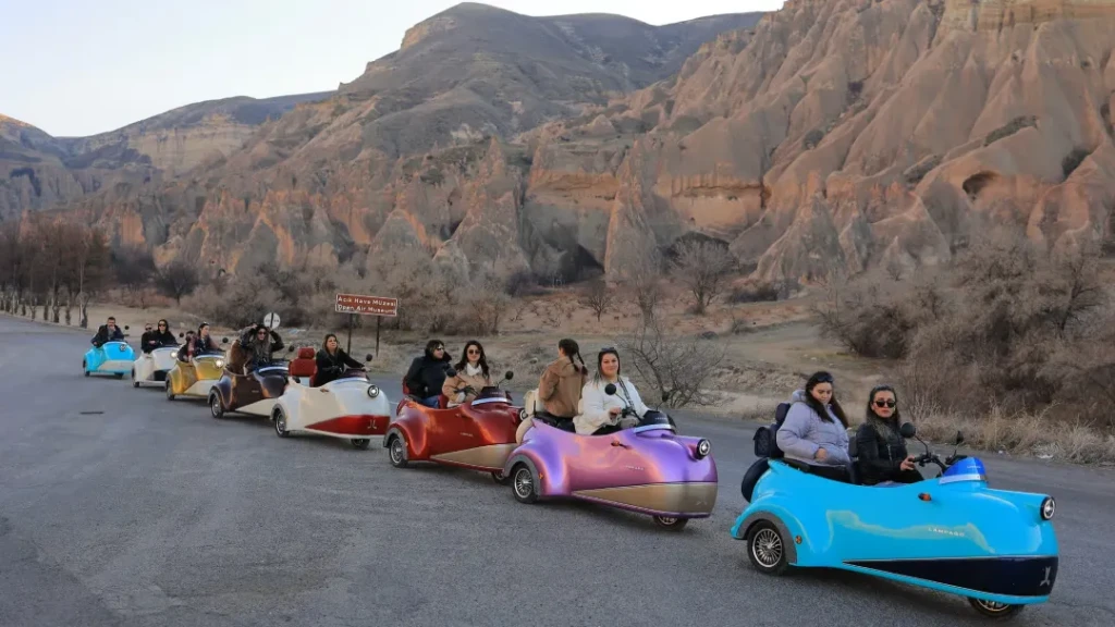 Тур на електричних тріках по Каппадокії