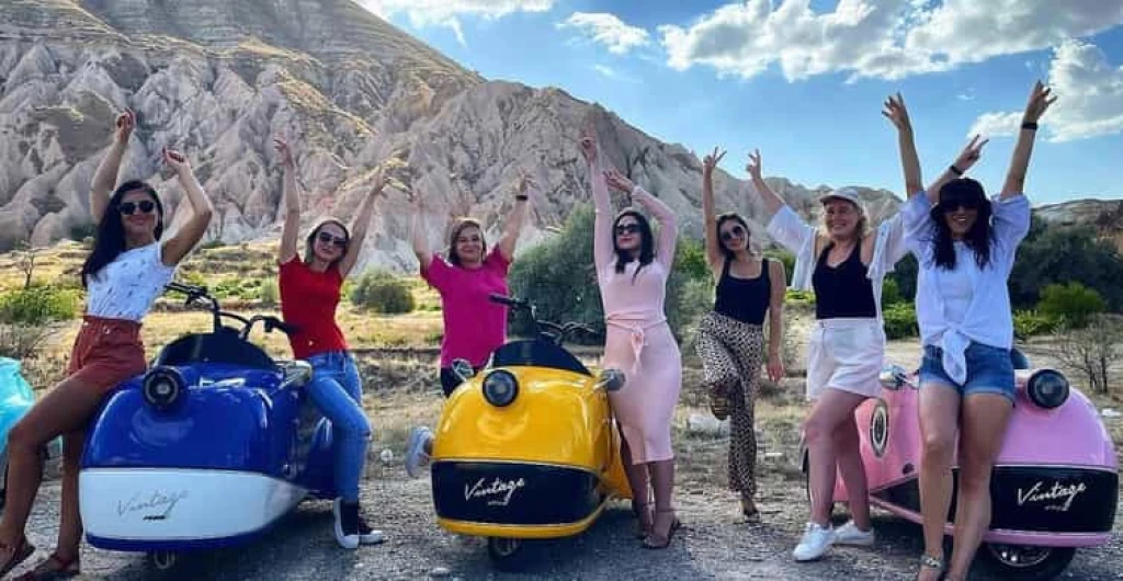 Тур на електричних тріках по Каппадокії