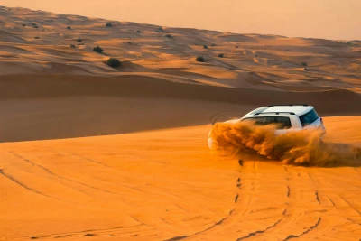 Tour nel deserto con dune bashing e cena