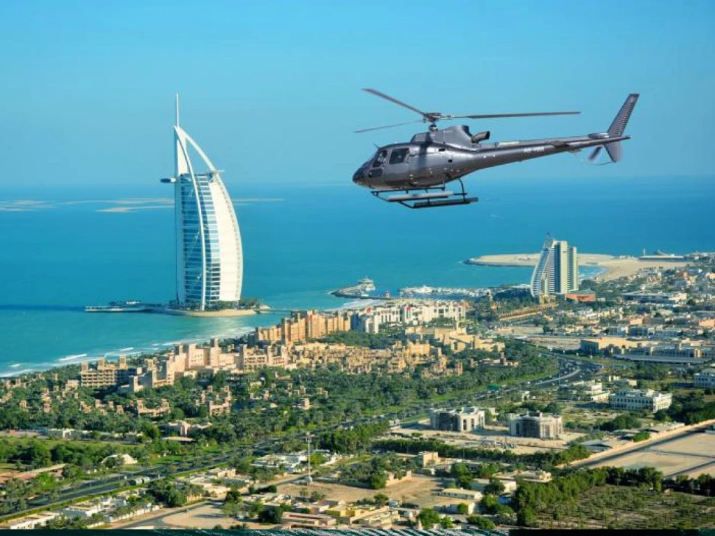 Helicopter Tour – 17 Minutes