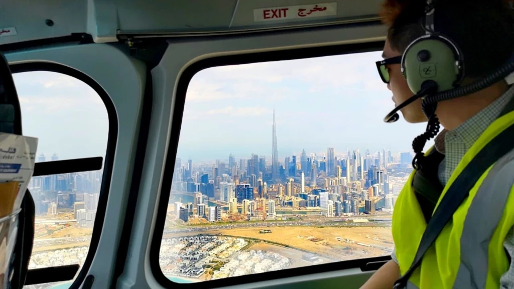 Helicopter Tour – 17 Minutes