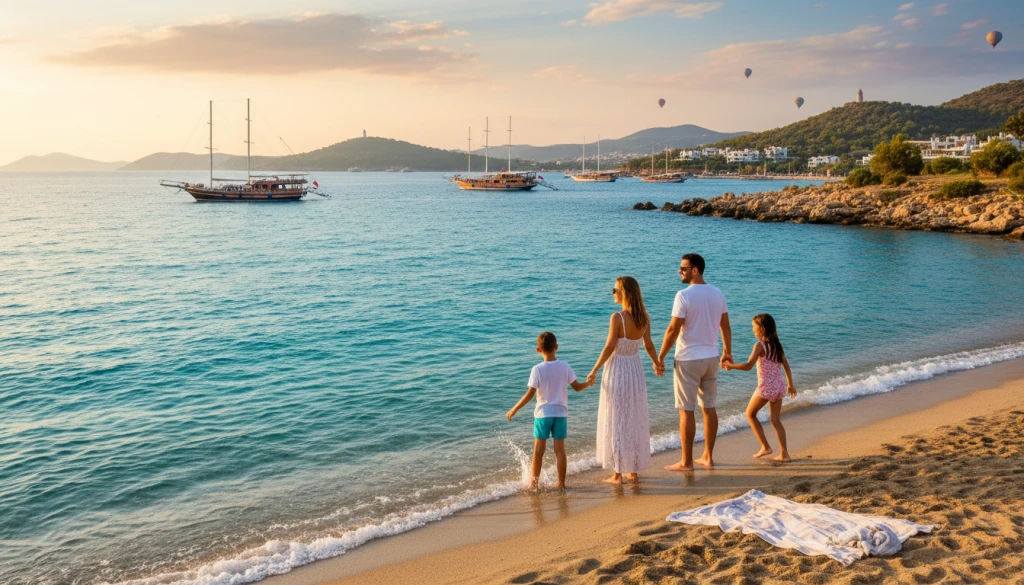 Vacanza in famiglia in Turchia