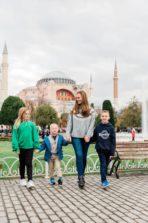 Vacanza in famiglia in Turchia