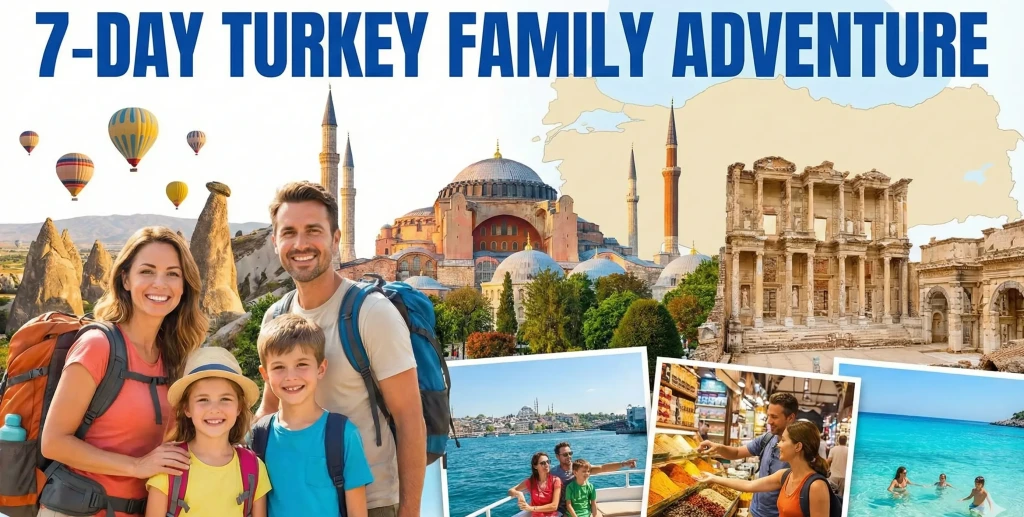 Vacanza in famiglia in Turchia
