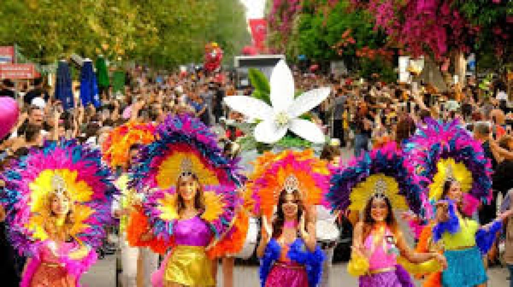 हवाईअड्डे पर आदना संतरे के फूल महोत्सव